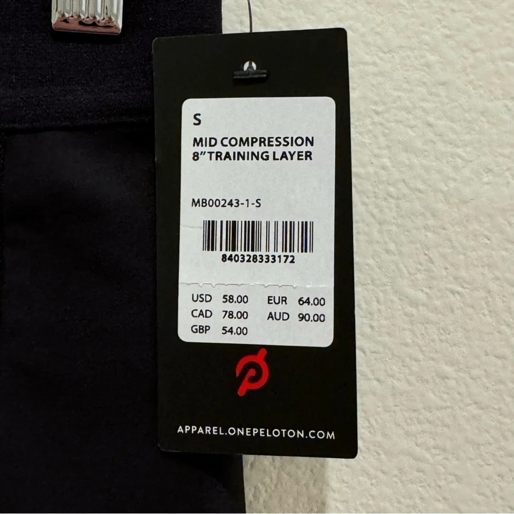 Peloton Men's Mid Compression 8